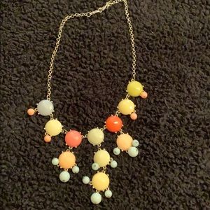 Colorful Dangling Necklace